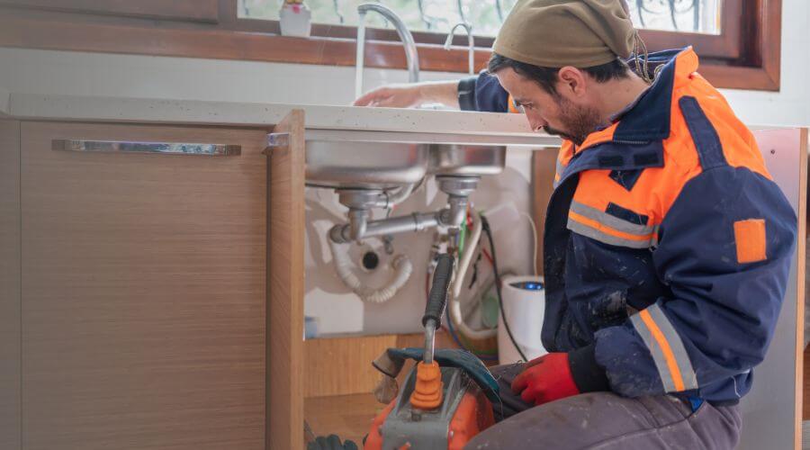 Professional sink repair in Beach, ND
